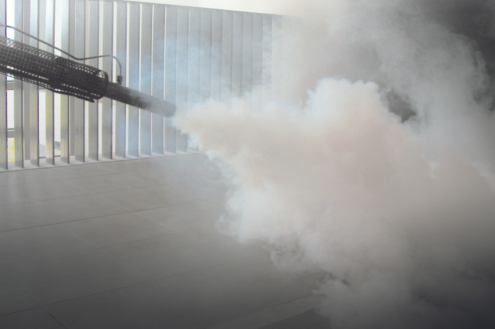 Zasada działania armatki zamgławiającej do redukcji zapylenia oraz neutralizacja zapachów